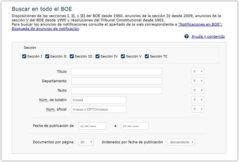 b&b derry|boletín oficial del estado boe.